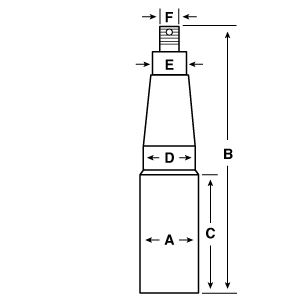 Spindle 281260 - Shoup